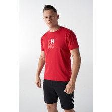 Hummel Hmlchange Erkek Kırmızı T-Shirt 911790-3658