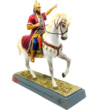 Rakun Home Atlı Fatih Sultan Mehmet Biblosu / Renkli