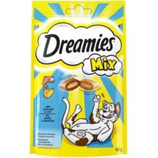 Dreamies Ödül Maması Somon Peynir 60 gr