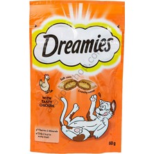 Dreamies Ödül Maması Tavuklu 60 gr