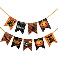 Kidspartim Halloween Bayrak Set