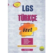 Enine Boyuna Eğitim Hızlı - Kolay LGS Seti 4 Kitap