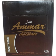 Ammar Fındık Aromalı Kakaolu Ammar Çikolata 24X38 gr