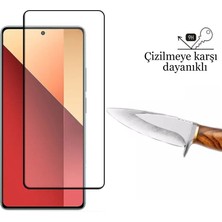 Cepstok Xiaomi Redmi Note 13 Pro 4G Kırılmaz Cam 5D Tam Kaplayan 9H Temperli Ekran Koruyucu