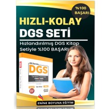 Enine Boyuna Eğitim Hızlı - Kolay DGS Seti 2 Kitap