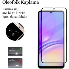 Cepstok Samsung Galaxy A05S Kırılmaz Cam 5D Tam Kaplayan 9H Temperli Ekran Koruyucu