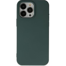 Apple iPhone 15 Pro Max Kılıf Soft Esnek Silikon Kılıf Zipax-First