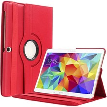 Galaxy Tab S3 9.7 T820 Kılıf 360 Derece Dönebilen Standlı Kılıf Zipax-Dönebilen