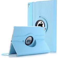 Apple iPad 9.7 2018 (6.nesil) Kılıf 360 Derece Dönebilen Standlı Kılıf Zipax-Dönebilen