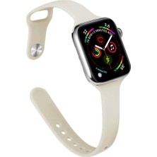 Apple Watch 42 mm Silikon Kordon Watch 2/3/4/5/6/7/8/se/ultra Azn-Klasik