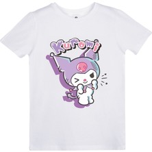 EZ Design Kuromi Baskılı Tshirt