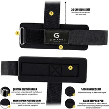 444 Marka Fitness Bilekliği Grip Pro Lifting Bileklikli Strap Ağırlık Bilekliği Bileklikli Ağırlık Kayışı Gym