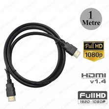 BK Teknoloji HDMI Erkek-Erkek Kablo 3D Full Hd 1080P 1 Metre