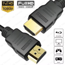 BK Teknoloji HDMI Erkek-Erkek Kablo 3D Full Hd 1080P 1 Metre