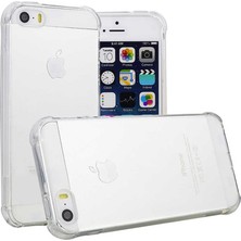 Apple iPhone 5s Kılıf Nitro Anti Shock Darbe Emici Silikon Kapak