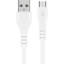 Galaxy S3 Mini Şarj Kablosu Micro USB 3.0A - SNX-SC90M
