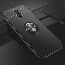Huawei Mate 10 Lite Kılıf Ravel Yüzüklü Silikon Kapak