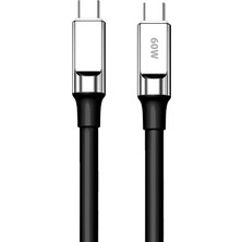 For Galaxy A8+ Plus 2018 (Sm A730F) Şarj Kablosu Type C 3.4A Hızlı Şarj - SC66T-SIYAH