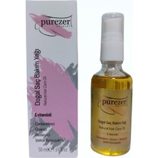 Purezer Natural Doğal Saç Bakım Yağı 50 ml