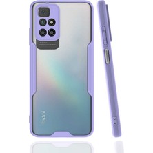 Xiaomi Redmi 10 Kılıf Ultra Ince Buzlu Zipax-Zr-Parfe