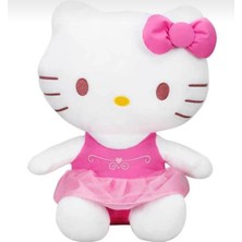 Sunman Hello Kitty Peluş 36 cm Penbe