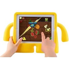 Apple ipad iPad 9.7 2018 Kılıf Kollu Karakterli Silikon Çocuklar Için Zipax-Ibuy