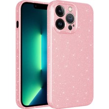 Apple iPhone 13 Pro Kılıf Kamera Korumalı Simli Zipax-Zr-Koton