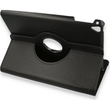 Apple iPad Air 2 9.7 (6.nesil) Kılıf 360 Derece Dönebilen Standlı Kılıf Zipax-Dönebilen