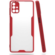 Samsung Galaxy M51 Kılıf Ultra Ince Buzlu Zipax-Zr-Parfe