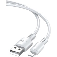Apple Iphone 6s Plus Şarj Kablosu 2.0A Lightning - MCR20L