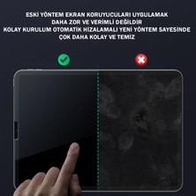 Dexmon iPad 10. Nesil 10.9 Inç 2022TABLET Ekran Koruyucu Cam Otomatik Hizalamalı Toz Önleyici Kolay Uygulamalı