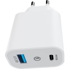 Galaxy A5 2016 Şarj Aleti Micro USB Pd 20W Hızlı Şarj - SNX-S236