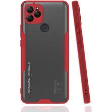 General Mobile Gm 21 Kılıf Ultra Ince Buzlu Zipax-Zr-Parfe