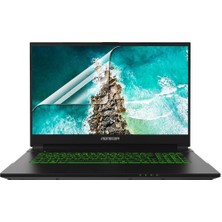 TezMax Monster Semruk S7 Laptop 17" Uyumlu Nano Kırılmaz Cam Notebook Ekran Koruyucu