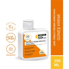 ASİMEYZ Çok Yönlü Yüksek Korumalı Spf +50 Faktör Anti Uv Sun Care -Güneş Kremi 100 ml