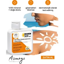 ASİMEYZ Çok Yönlü Yüksek Korumalı Spf +50 Faktör Anti Uv Sun Care -Güneş Kremi 100 ml