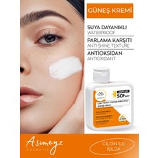 ASİMEYZ Çok Yönlü Yüksek Korumalı Spf +50 Faktör Anti Uv Sun Care -Güneş Kremi 100 ml