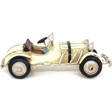 Hediye Sandalı Dekoratif Metal Araba