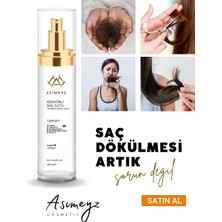 ASİMEYZ Hızlı Onarıcı Keratinli Saç Bakım Sütü / Fön Spreyi Kolajen Ve Argan Desteği 200 Ml