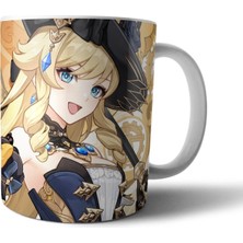 Pixxa Navia - Genshin Impact Kupa Bardak Model 1