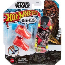 Hot Wheels Skate Temalı Parmak Kaykay ve Ayakkabı Chewbacca HNL79