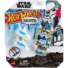 Hot Wheels Skate Temalı Parmak Kaykay ve Ayakkabı Stormtrooper HNL80