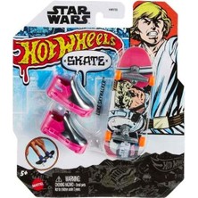 Hot Wheels Skate Temalı Parmak Kaykay ve Ayakkabı Luke Skywalker HNL81