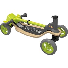 Nessi World Nessiworld Smoby S-Cruiser Ahşap 4 Tekerlekli Scooter 7600750700