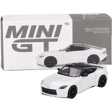 Nessiworld Mini Gt 1:64 Nissan Z Performance 2023 Everest White