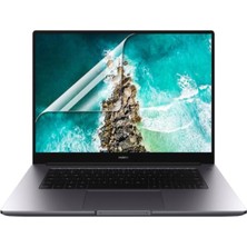 TezMax Huawei Matebook x Pro 2021 Ultrabook Laptop 13.9" Uyumlu Nano Kırılmaz Cam Notebook Ekran Koruyucu