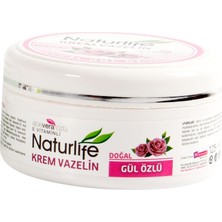 Naturlife Gül Özlü Vazelin Krem 125 ml x 3 Adet