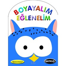 Boyayalım Eğlenelim Baykuş