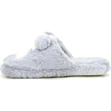 Redplay Sevimli Kulaklı Hayvan Figürlü Kışlık Peluş Terlik