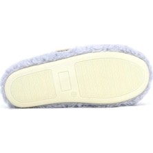 Redplay Sevimli Kulaklı Hayvan Figürlü Kışlık Peluş Terlik